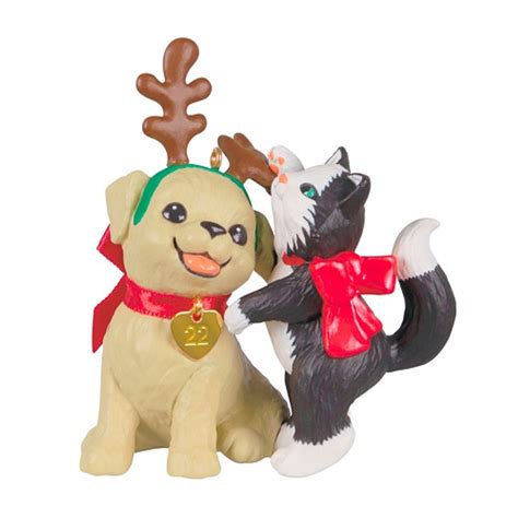 hallmark ornament puppy love